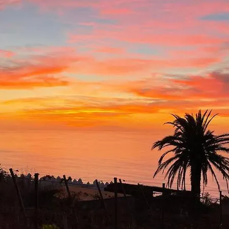 Casita Con Vistas Al Mar Y Sunsets En Canaria Ferienhaus La Matanza De Acentejo